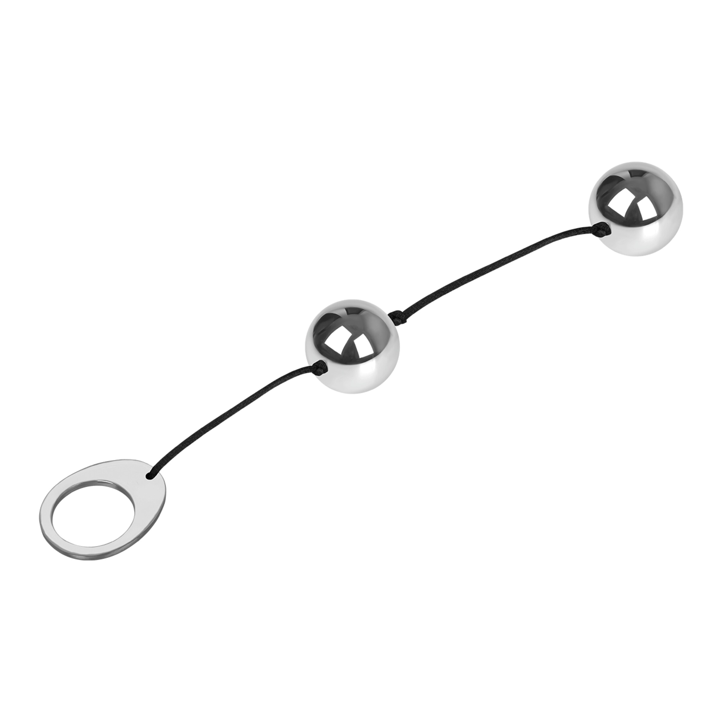 boules-de-plaisir-en-métal-massif-3-2-cm-Argent-Noir-4