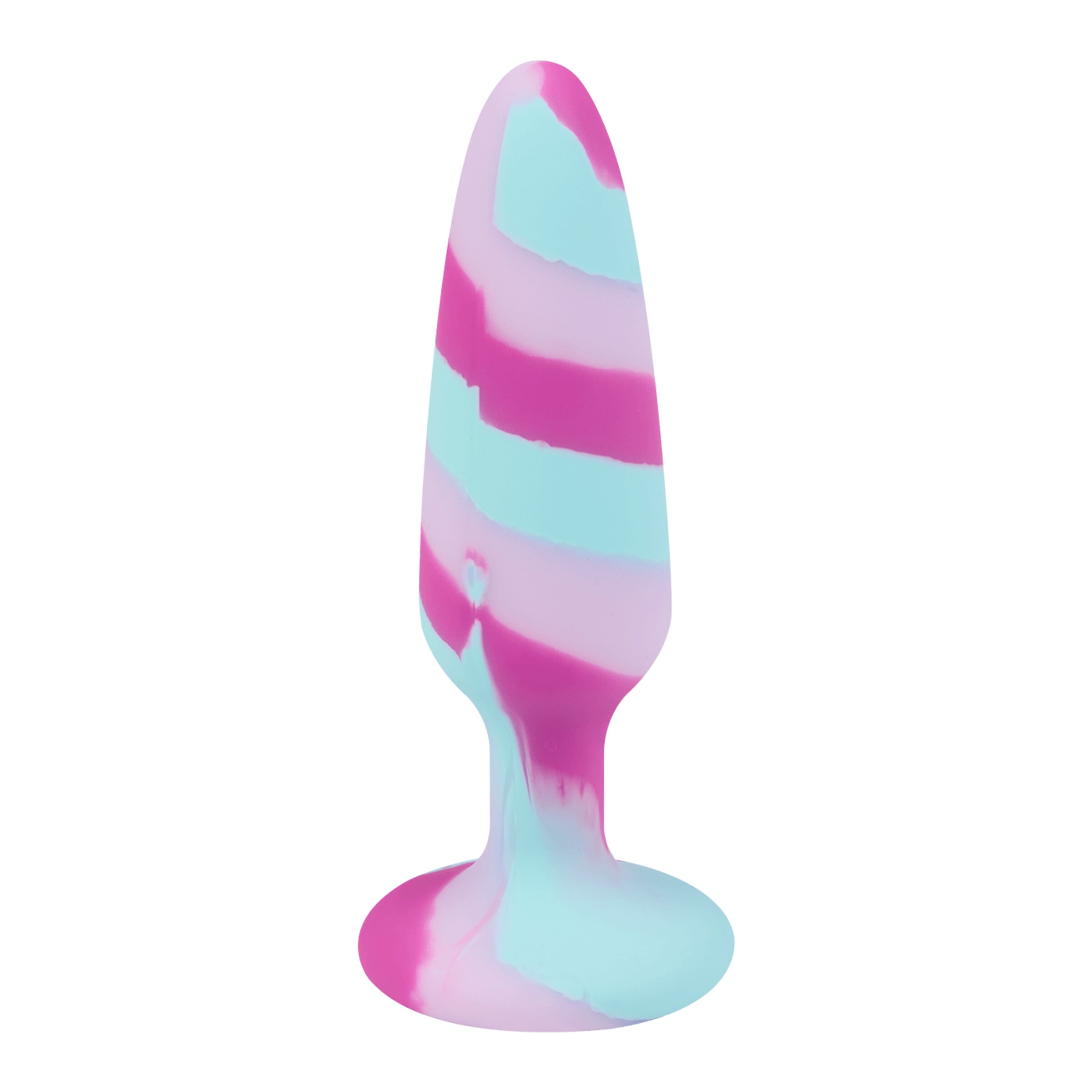 plug-anal-en-silicone-avec-ventouse-11-cm-Baie-Turquoise-Violet-2