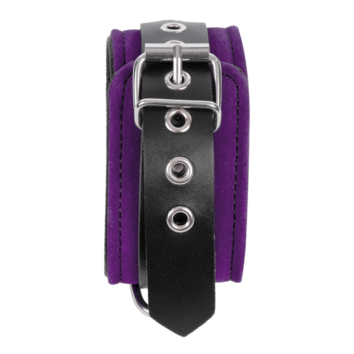 menottes-de-chevilles-avec-chaîne-dattache-Argent-Noir-Violet-3