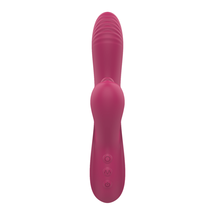 essentials---dual-g-spot-vibe-22-5-cm-Rose-4