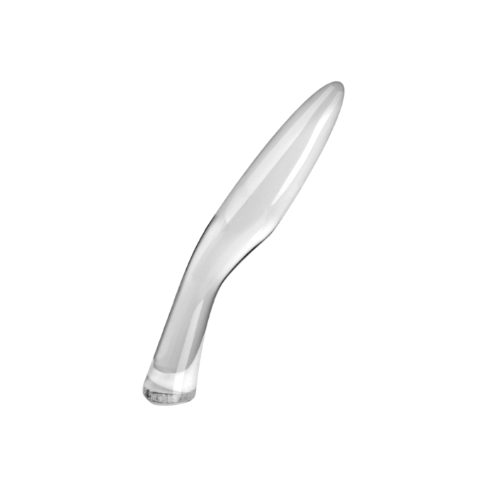 gekromde-glazen-dildo-20-cm-Transparent-1