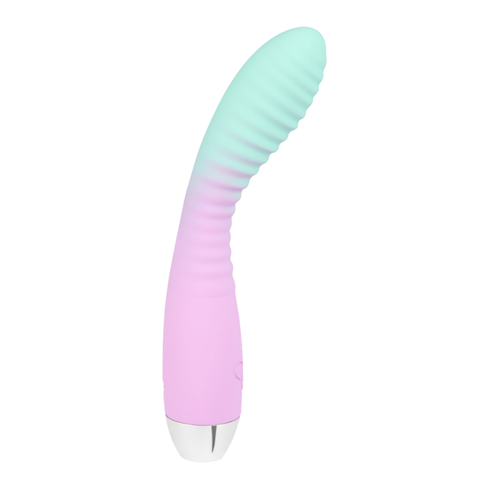 g-spot-vibrator-avec-dégradé-de-couleurs-19-4-cm-Rose-Turquoise-2