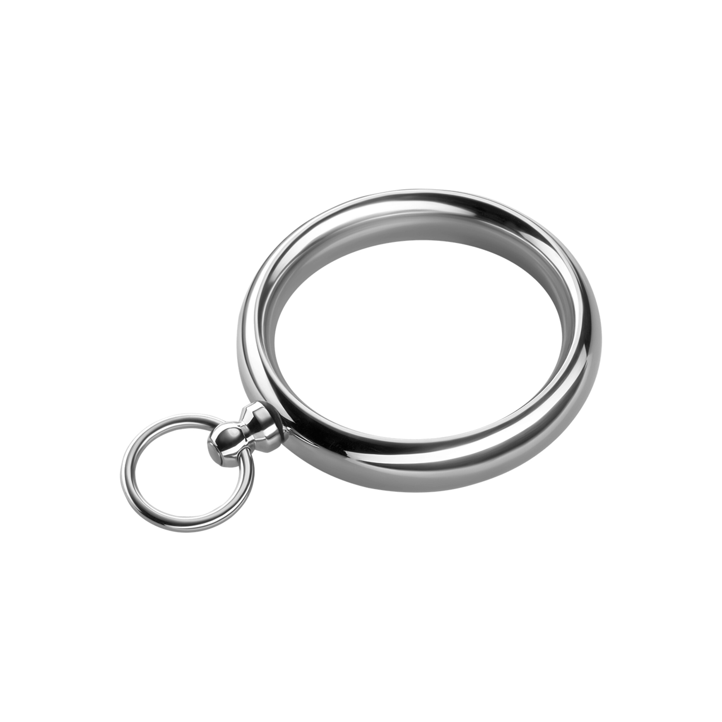 anneau-de-type-donut-avec-o-ring-5-5-cm-Argent-5