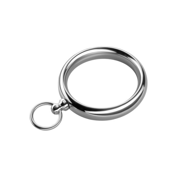 anneau-de-type-donut-avec-o-ring-5-5-cm-Argent-5