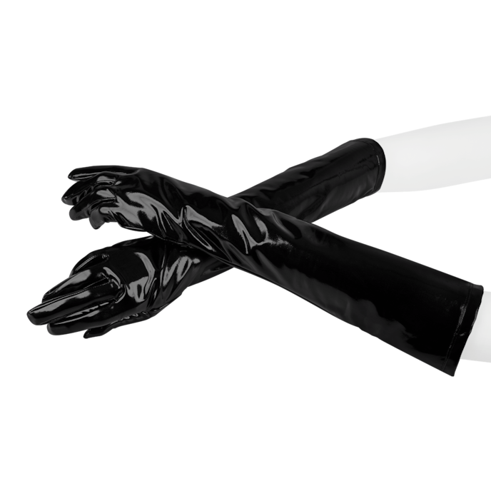 lange-lakhandschoenen-Zwart-1