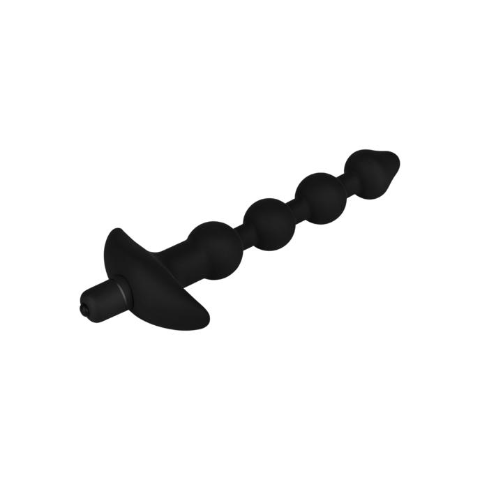 vibromasseur-anal-avec-structure-boule-20-cm-Noir-5