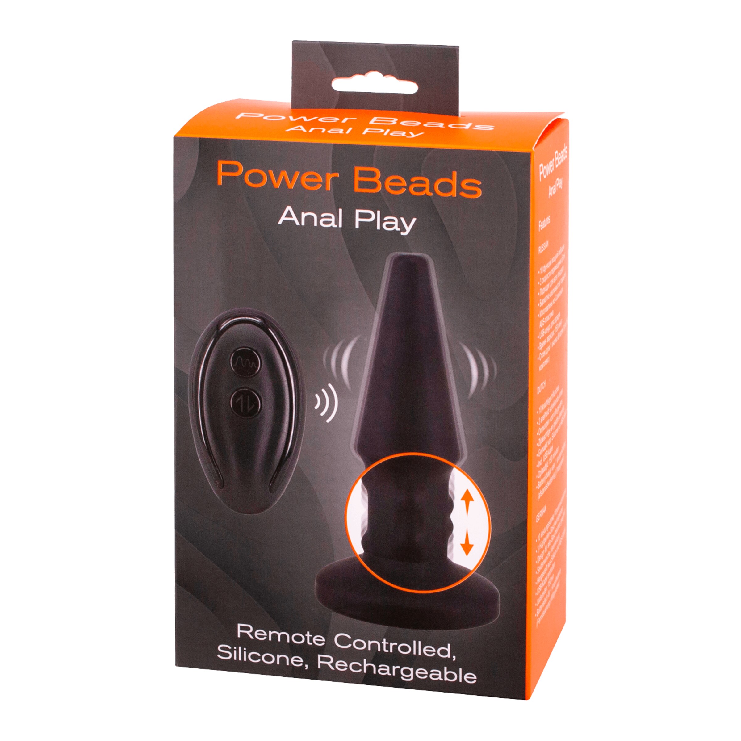 power-beads-anal-play-15-cm-Zwart-2