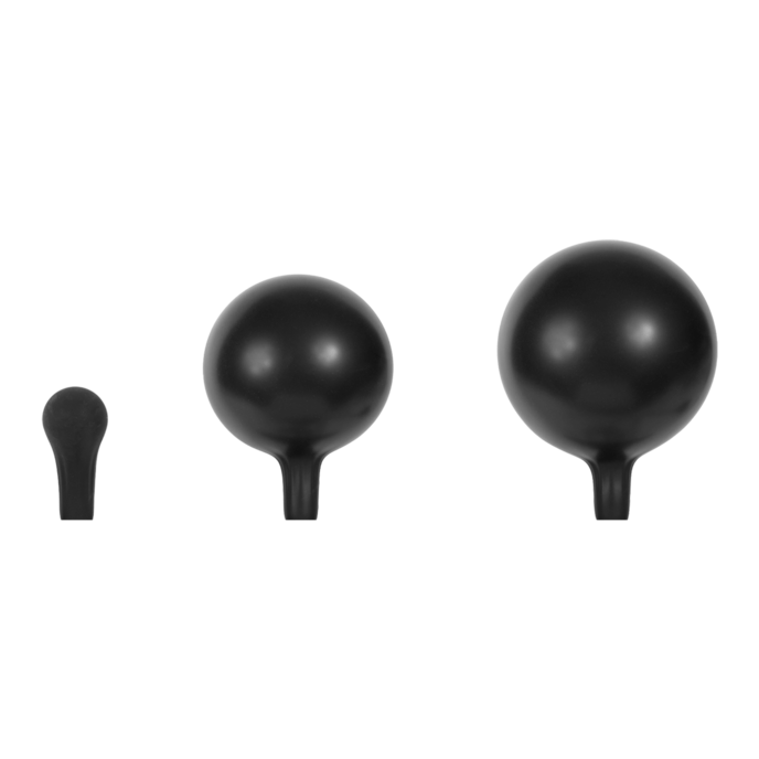 latex-play---inflatable-anal-plug-with-pump-8-cm-Noir-3