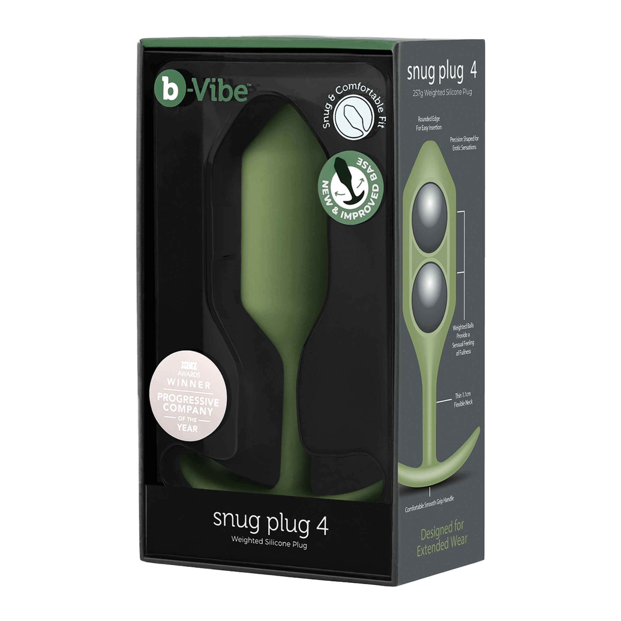 snug-plug-4-14-2-cm-Vert foncé-5