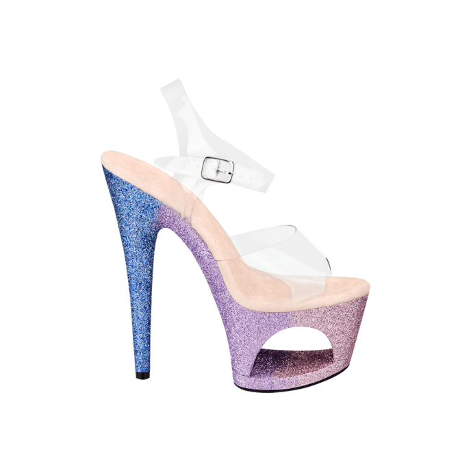 sandales-à-plateau-luxueuses-Beige-Bleu-Rose-Transparent-5