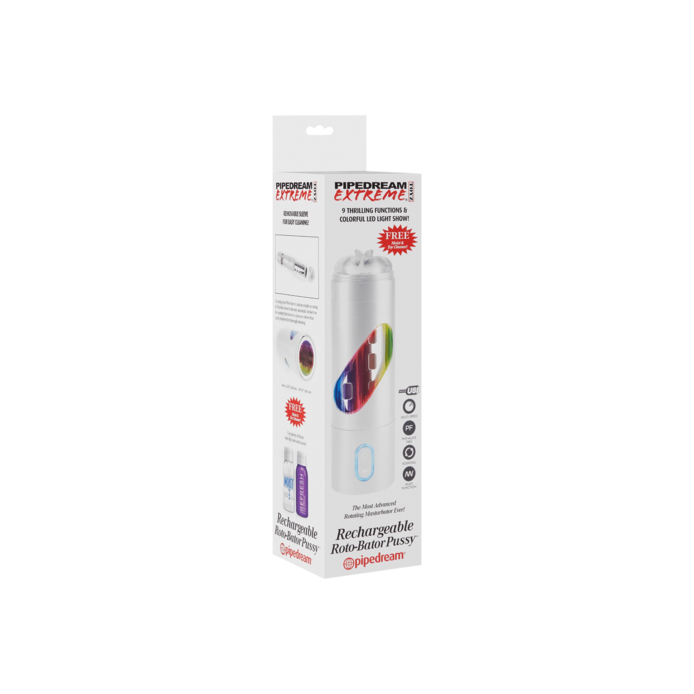 rechargeable-roto-bator-pussy-23-5-cm-Transparant-Wit-Zilver-11