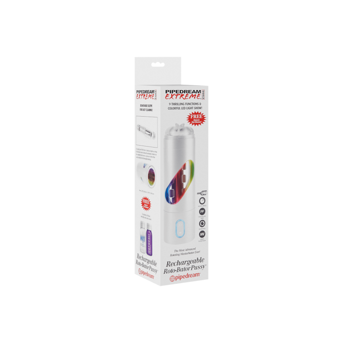 rechargeable-roto-bator-pussy-23-5-cm-Silber-Transparent-Weiß-11