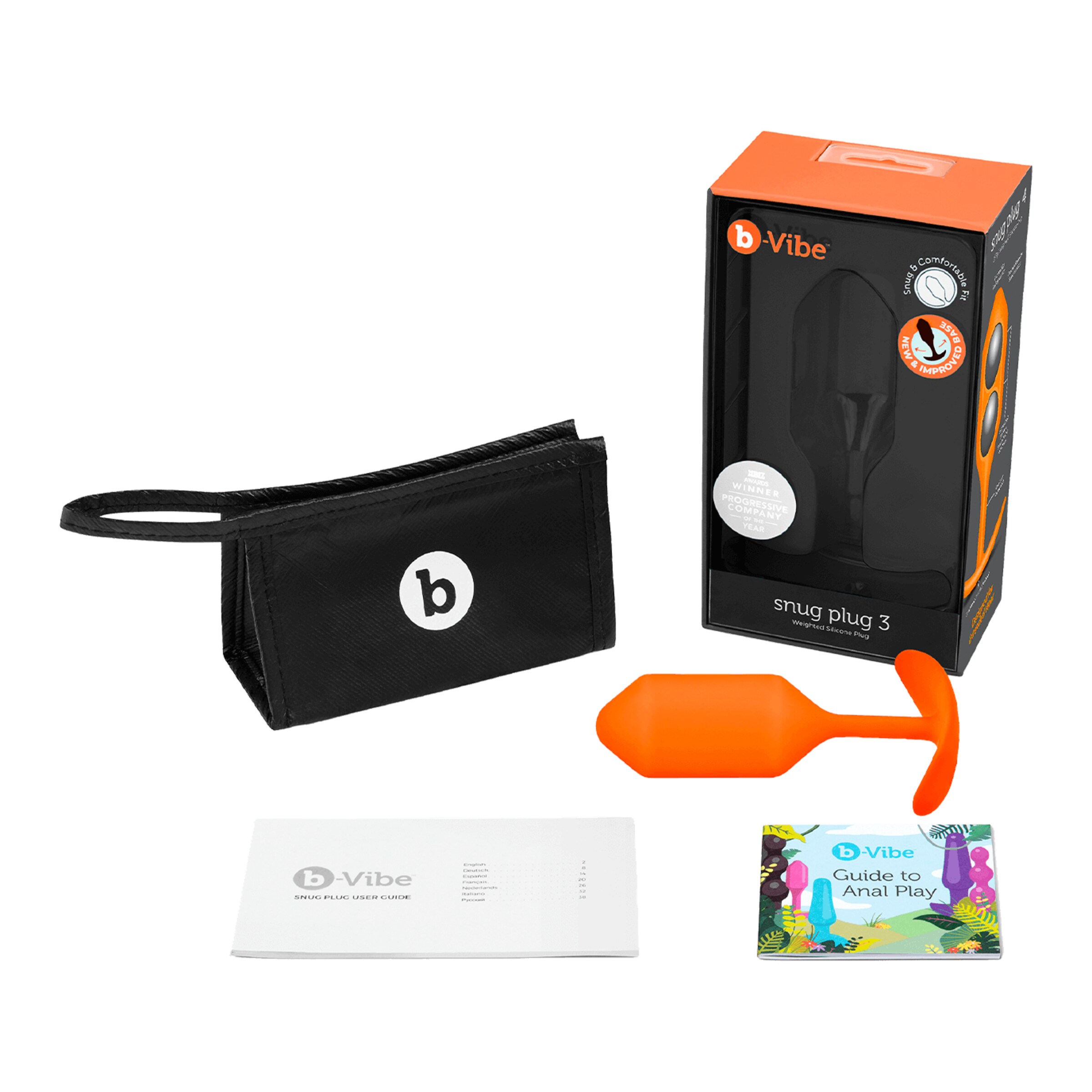 snug-plug-3-13-cm-Orange-4