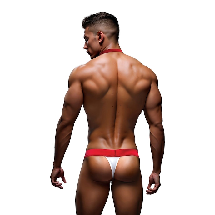 nurse-kit-2-pièces-Blanc-Rouge-2