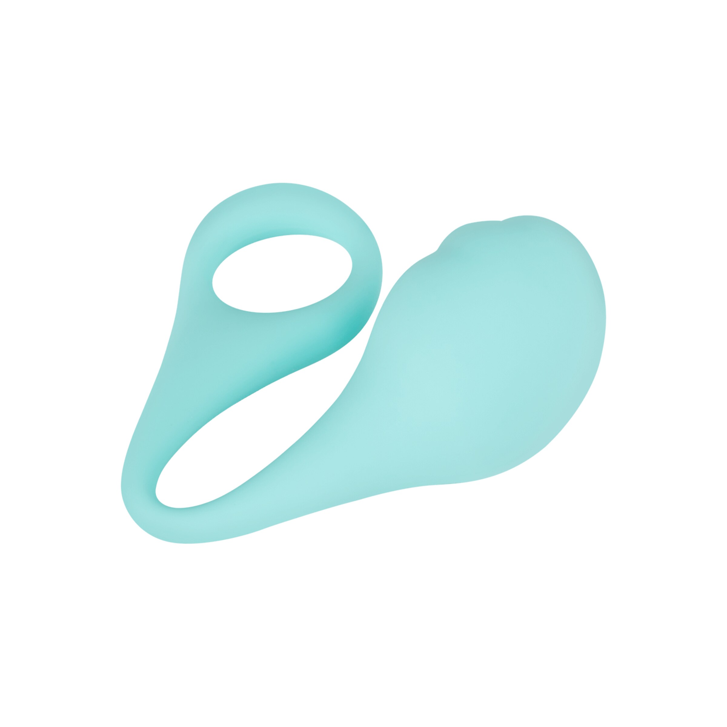 siliconen-liefdesballetje-met-structuur-3-cm-Turkoois-7