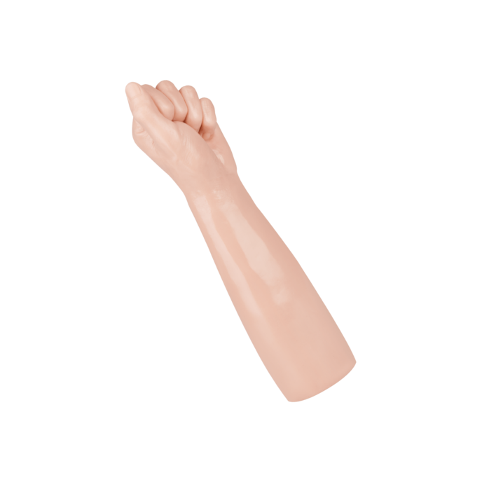 king-sized-realistic-bitch-fist-30-5-cm-Brun naturel clair-1
