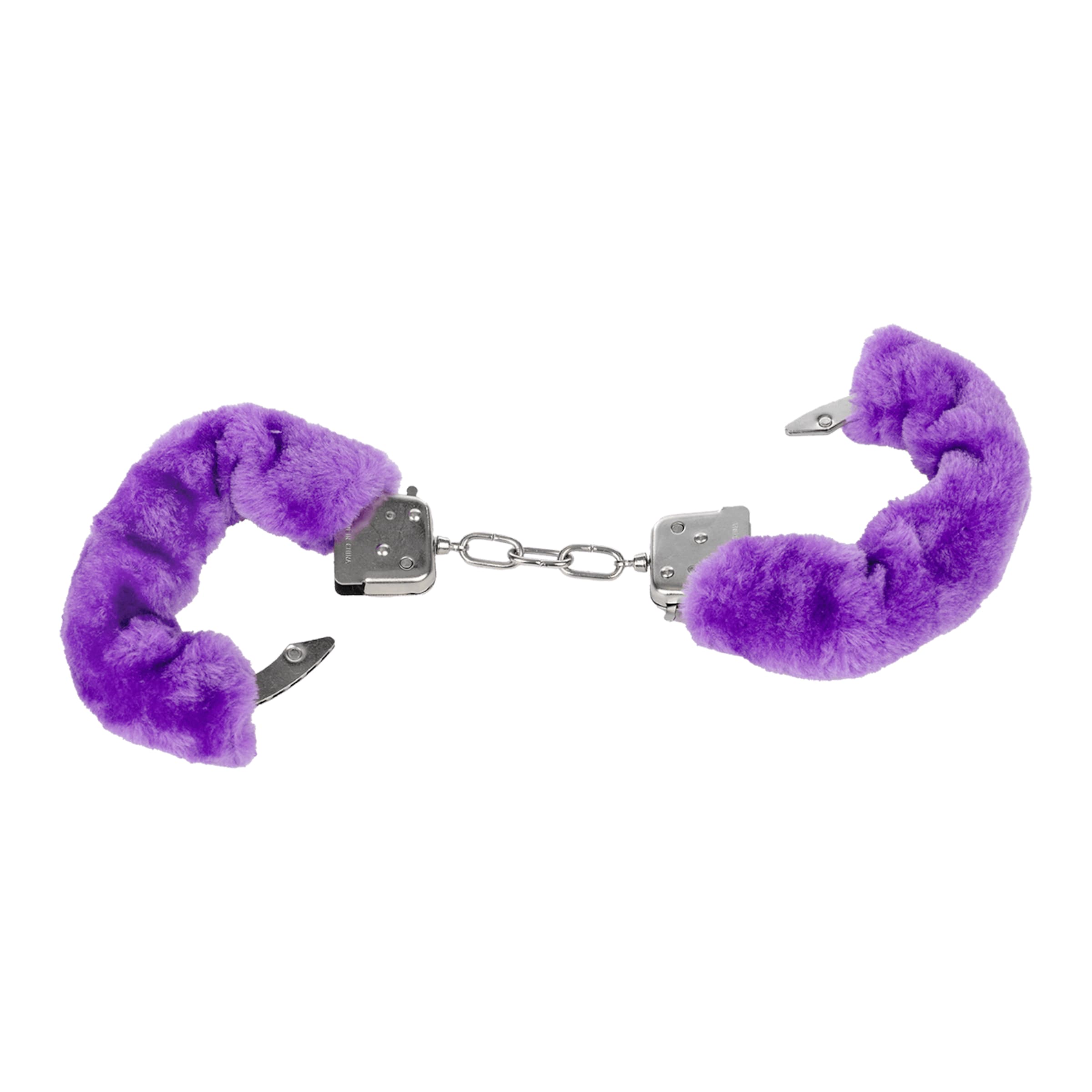 menottes-en-peluche-Argent-Violet-5