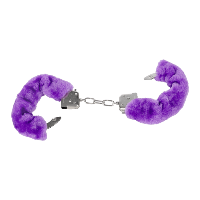 menottes-en-peluche-Argent-Violet-5