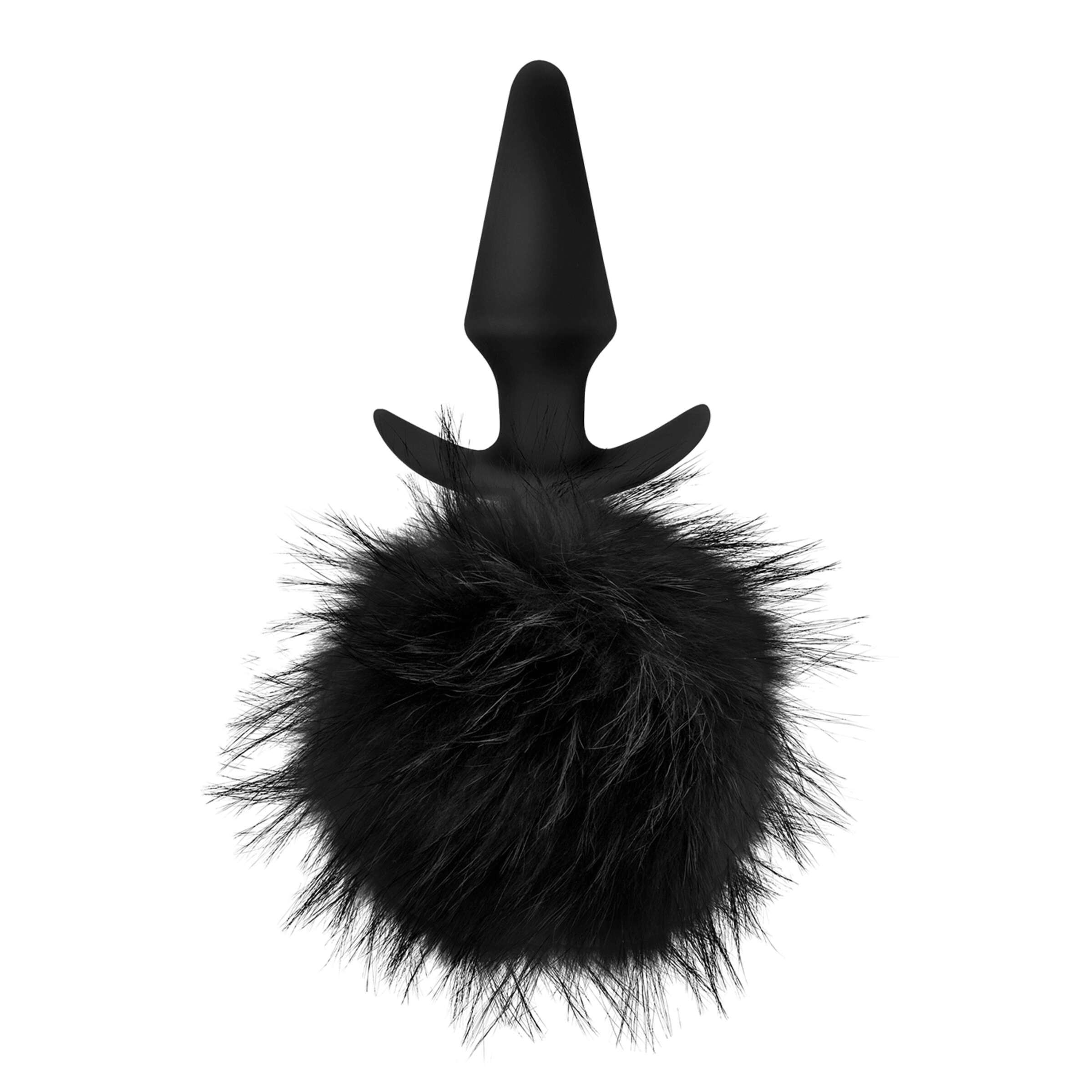 rabbit-tail-plug-8-8-cm-Zwart-2