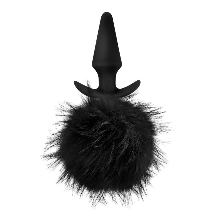rabbit-tail-plug-8-8-cm-Zwart-2