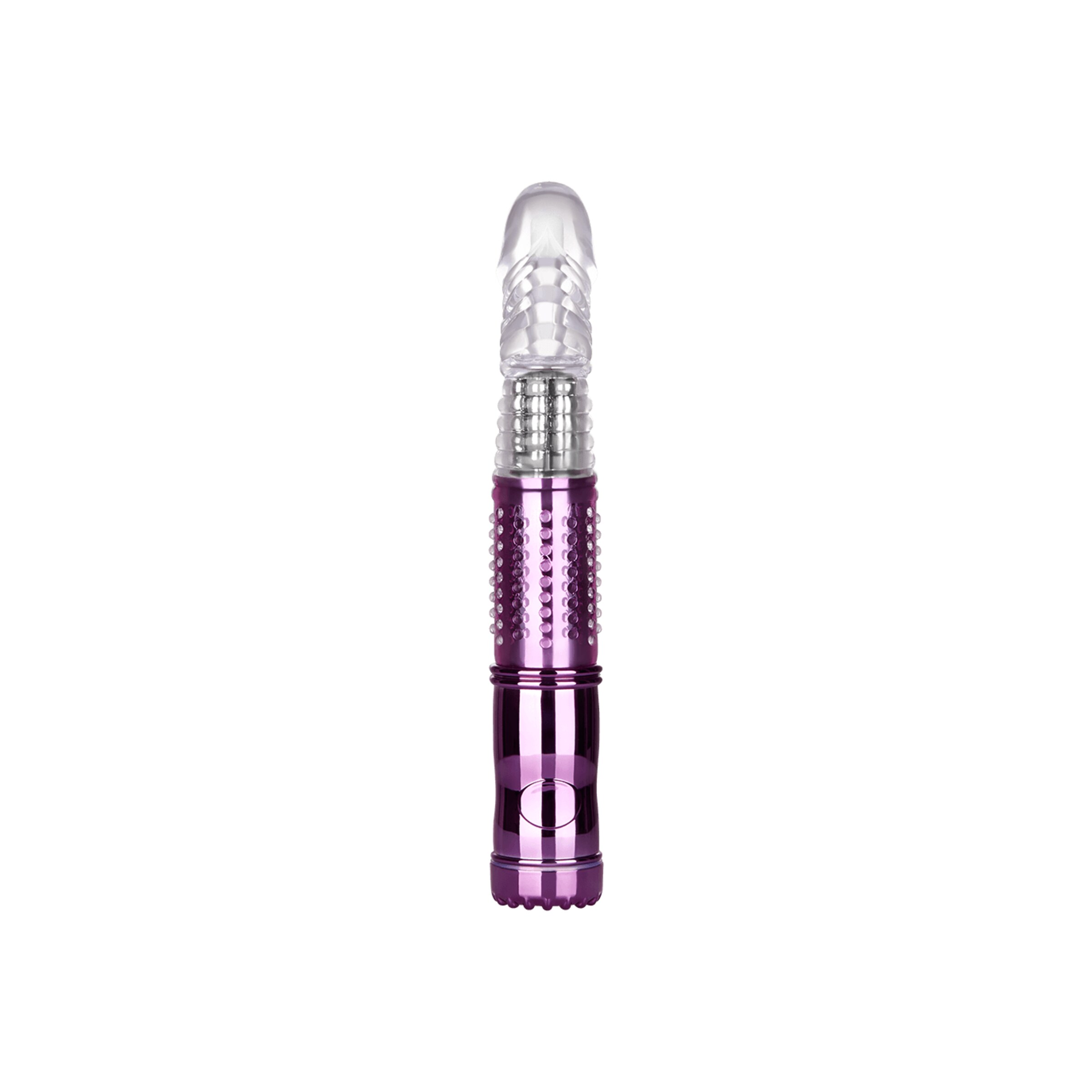 vibromasseur-à-perles--hy]rotatif-23-cm-Argent-Transparent-Violet-4