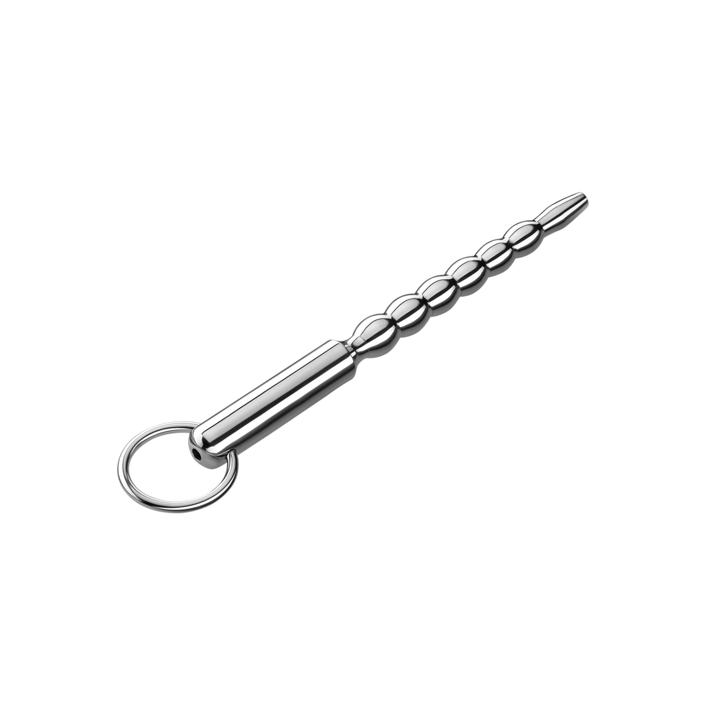 dilator-met-kogelstructuur-14-cm-Zilver-3