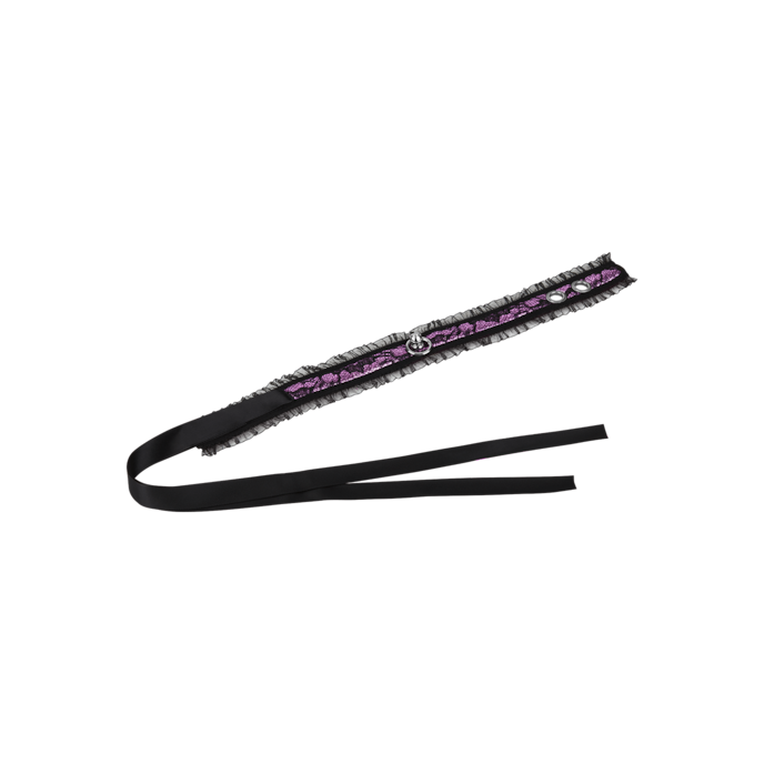 speelse-halsband-met-o-ring-Lila-Schwarz-5