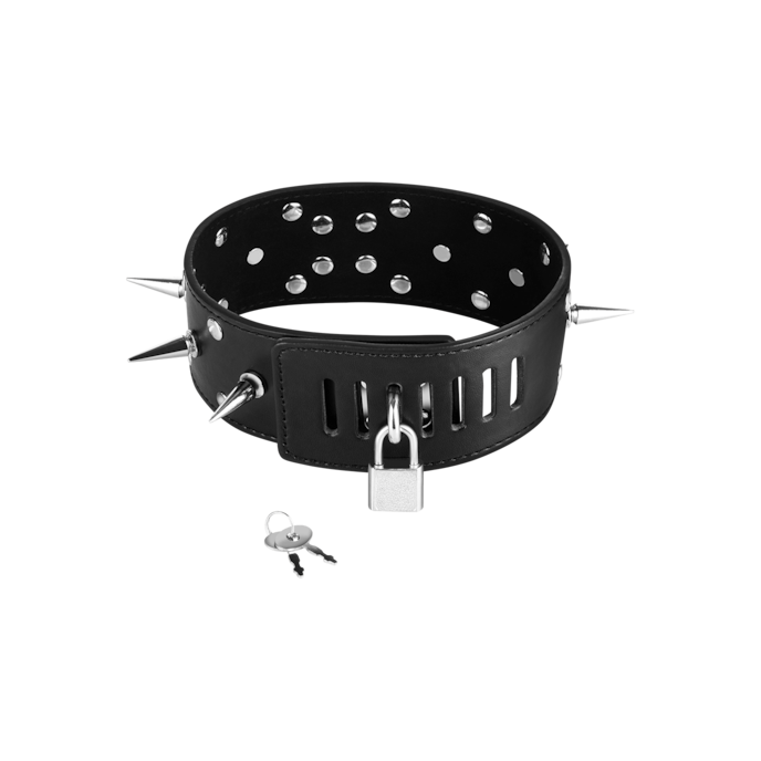 halsband-met-scherpe-klinknagels-Schwarz-6