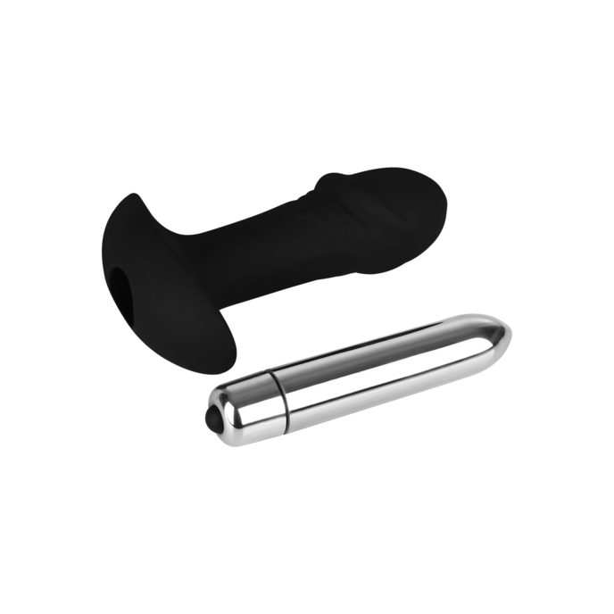 vibromasseur-anal-naturel-9-9-cm-Argent-Noir-7