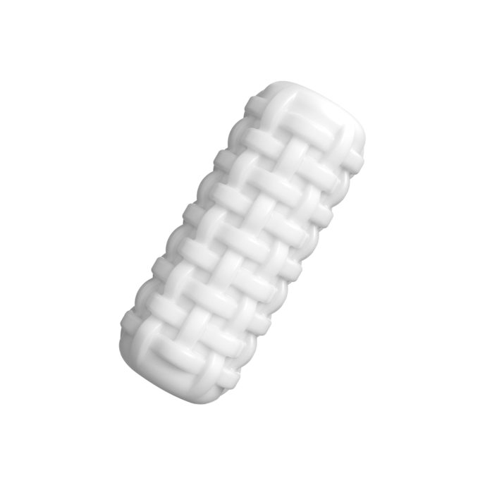 textured-masturbator-cup---tight-14-cm-Weiß-1