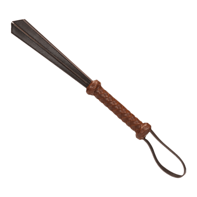 paddle-aus-reitleder-Braun-Schwarz-2