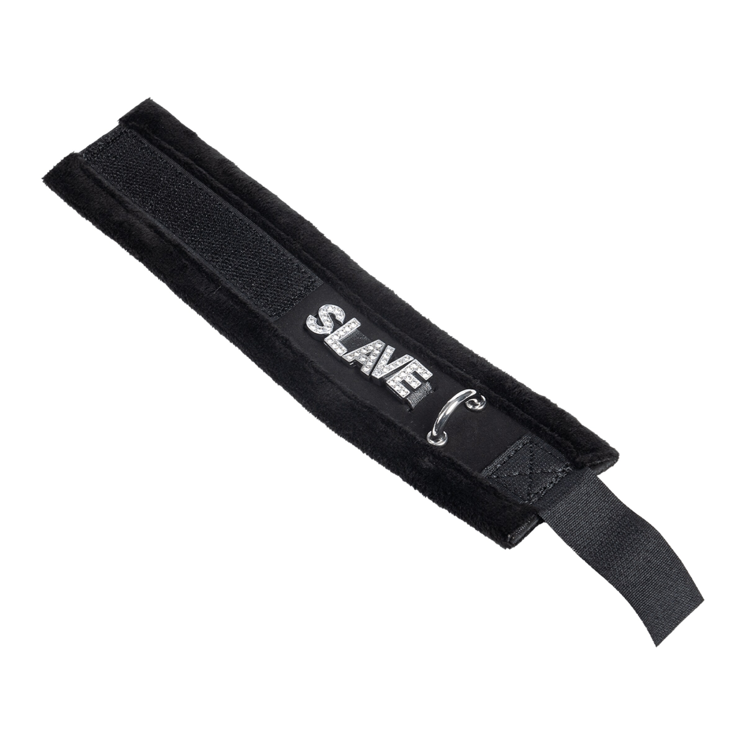 bondageset-met-strass-3-delen-Zilver-Zwart-6