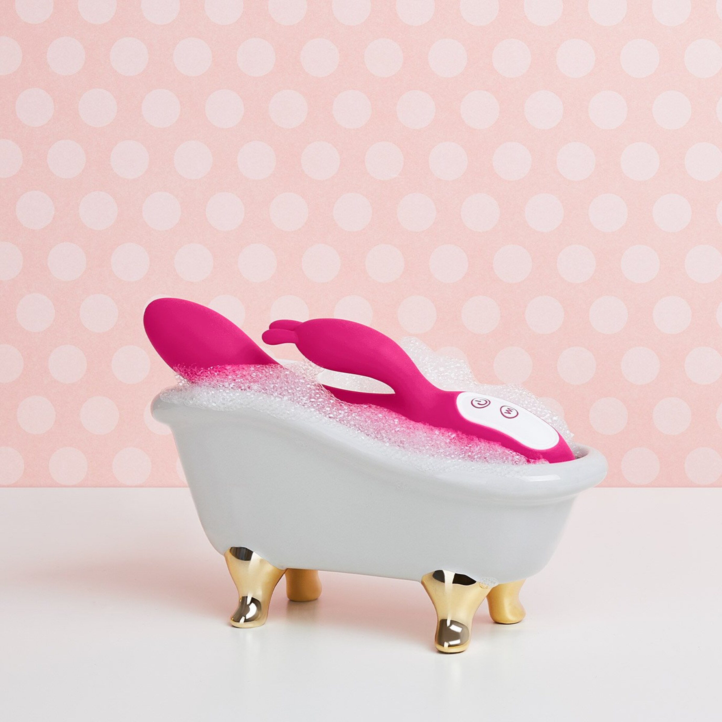 rabbit-met-verwarmingsfunctie-22-cm-Neonroze-Wit-2