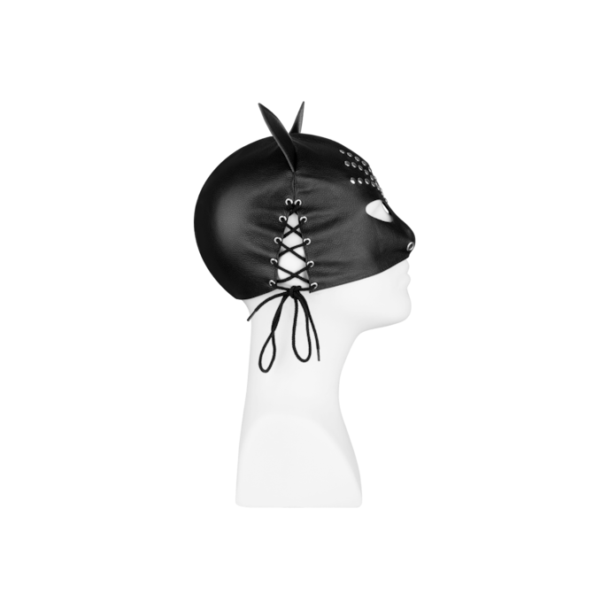 leren-masker-met-oren-Schwarz-2