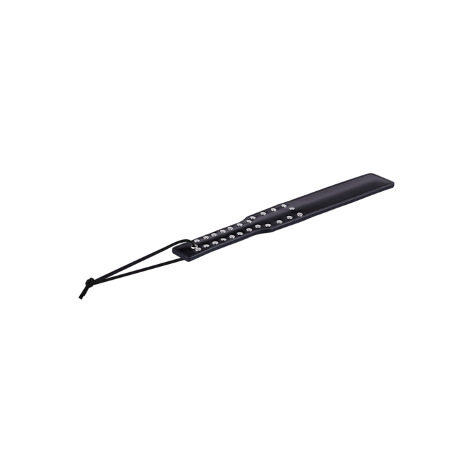 robustes-nieten-paddle-in-leder-optik-Schwarz-Silber-5