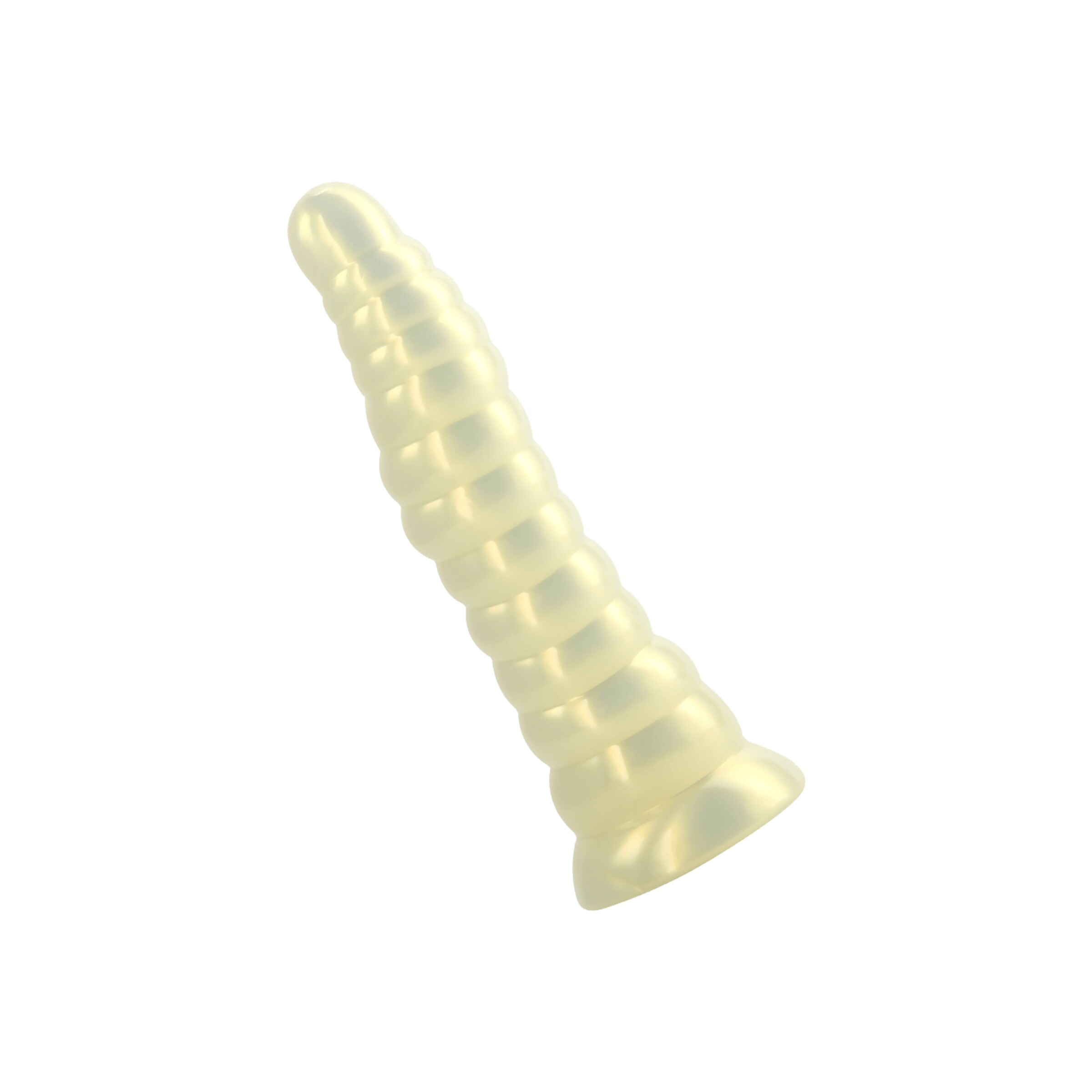 Analdildo Sinnlicher Soft-Dildo mit Kugelstruktur, 18,5 cm schwarz   online kaufen