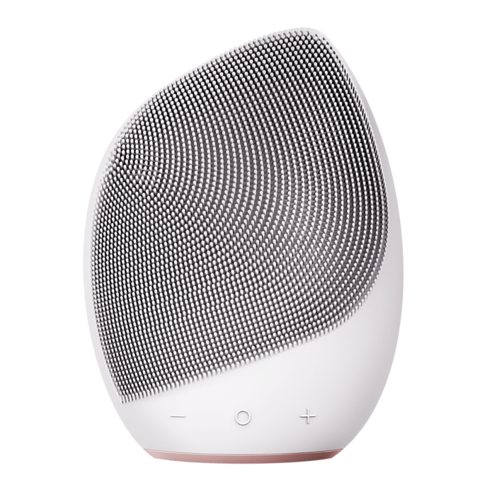 sonic-facial-brush-|-5-in-1-Rosegold-Weiß-2