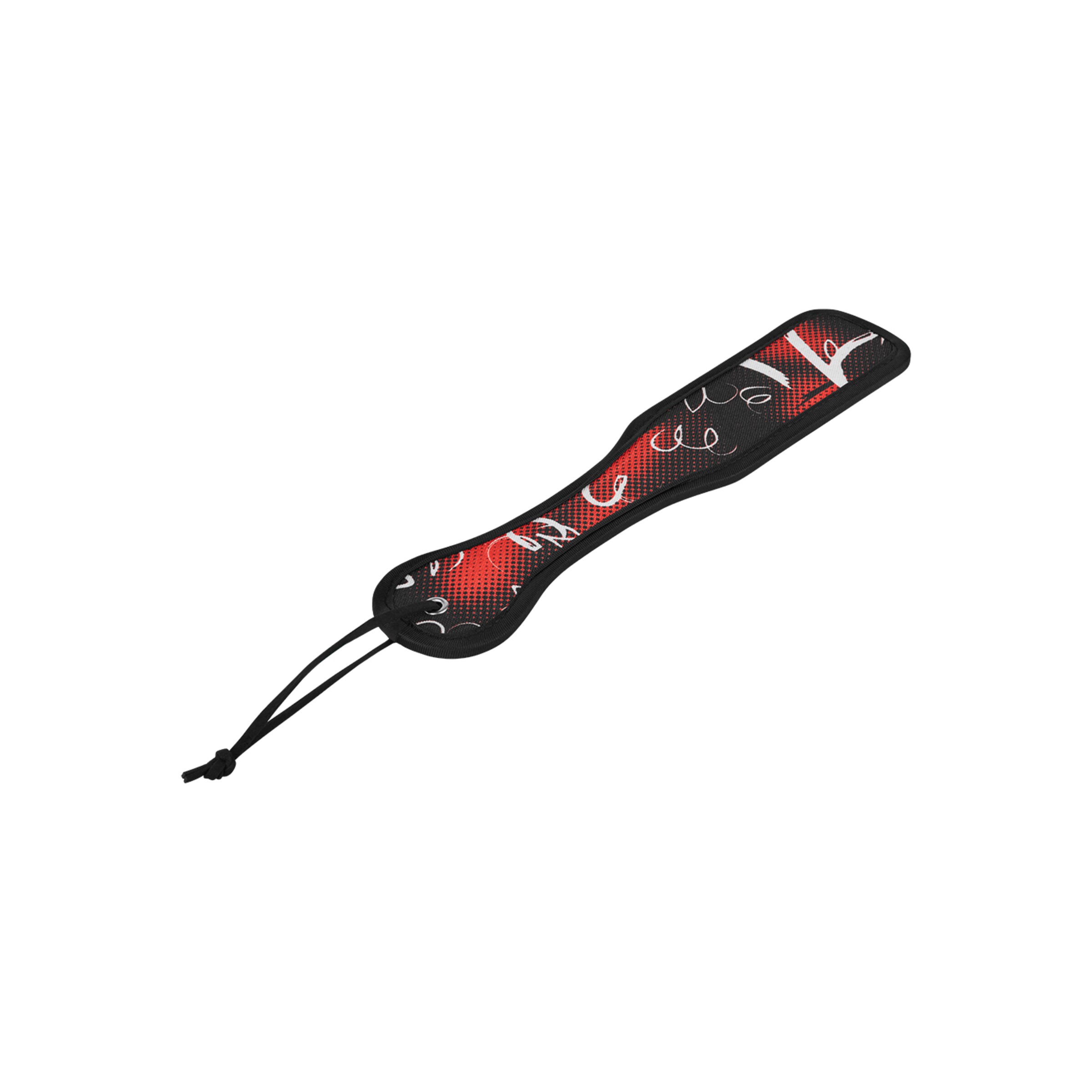 sündiges-design-paddle-Rot-Schwarz-Weiß-6