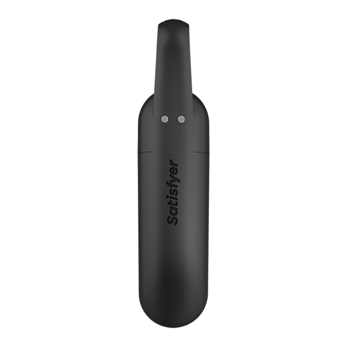 Minivibrator Satisfyer 'Bullet Groove', 10 cm schwarz Minivibrator Satisfyer 'Bullet Groove', 10 cm schwarz