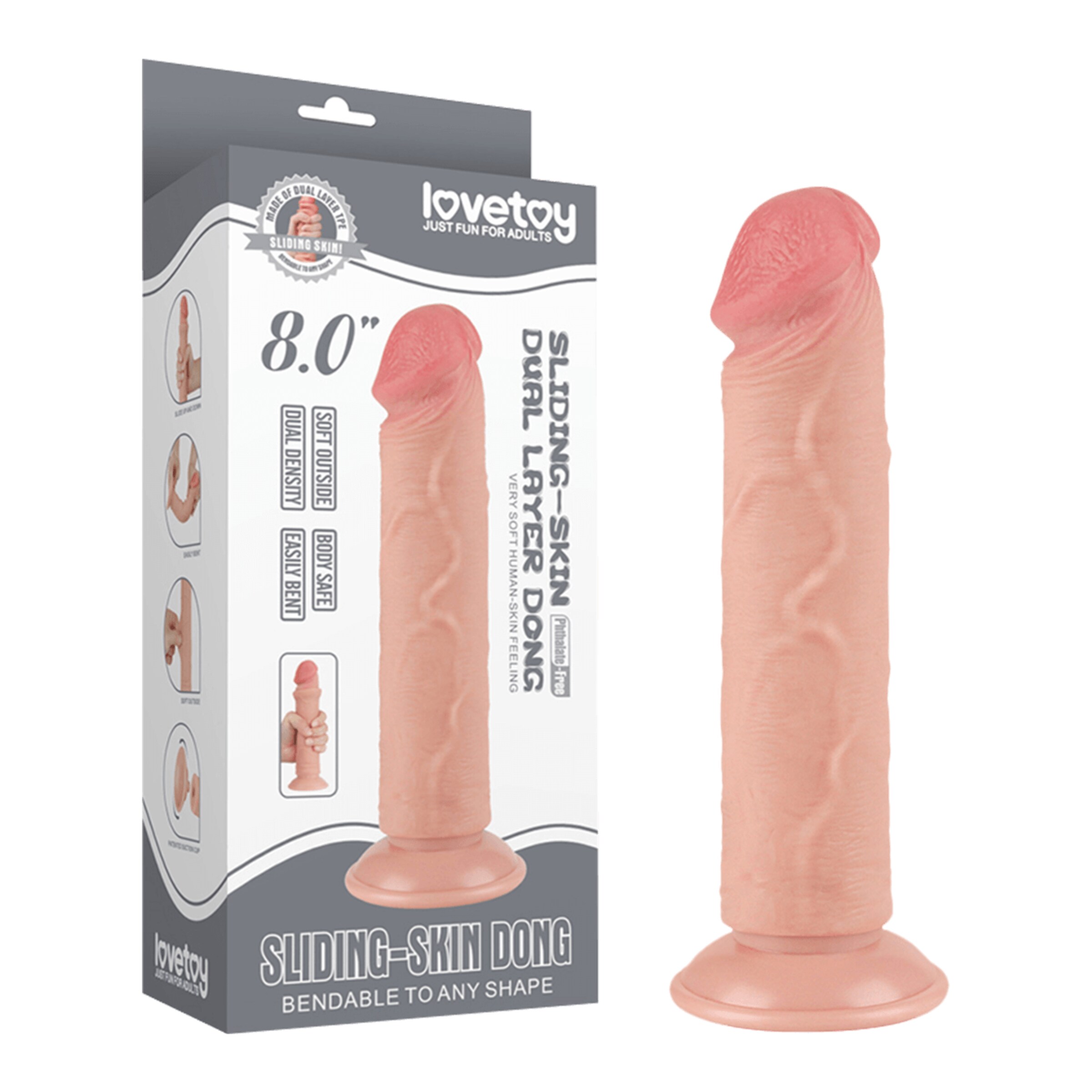 sliding-skin-dong-20-cm-Natuurlijk licht-6