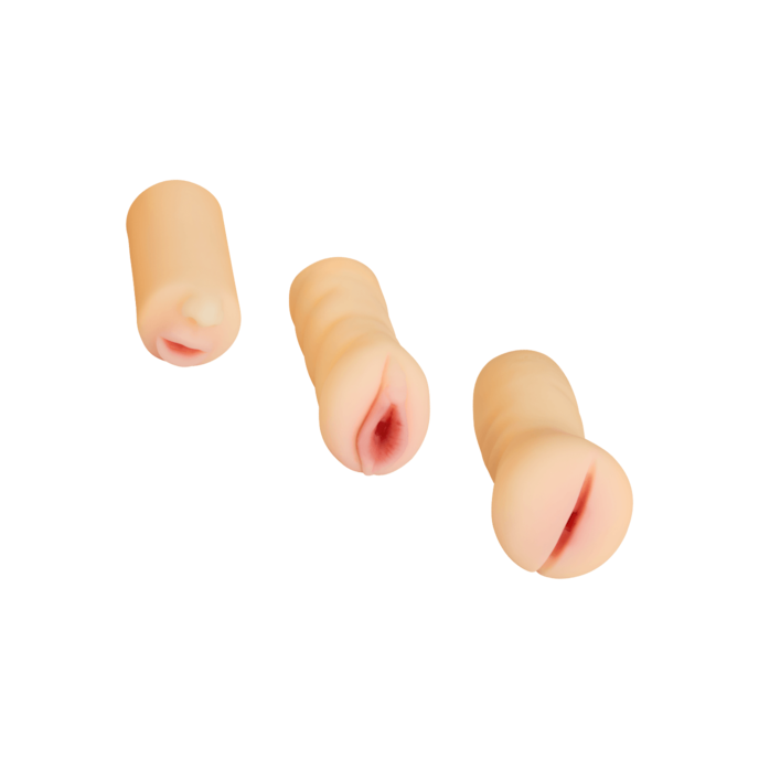 ensemble-de-masturbateurs-au-naturel-3-pièces-Naturel clair-1