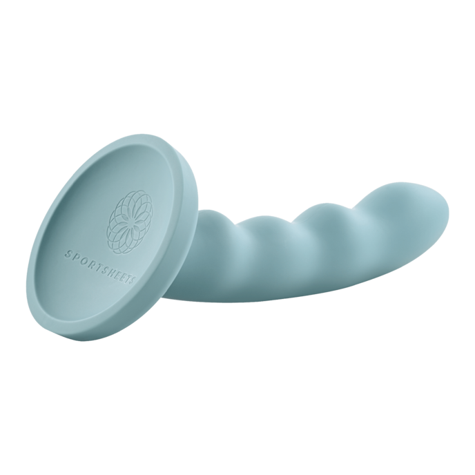 merge-collection---8-g-spot-dildo-21-cm-Bleu clair-2