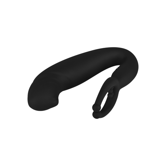 anale-vibrator-met-penisring-13-cm-Zwart-7