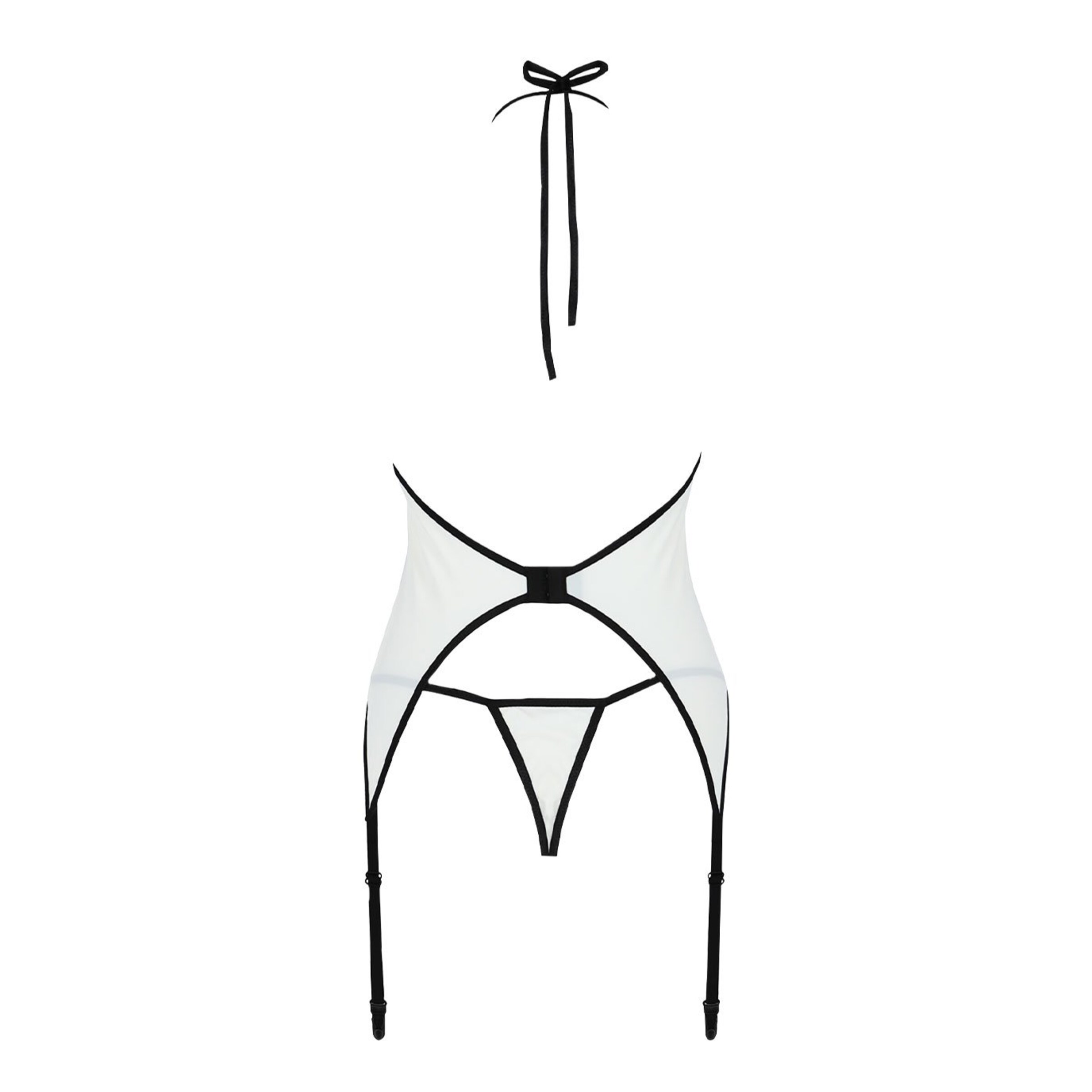 mayennie---corset-&-thong-2-delig-Beige-Zwart-4