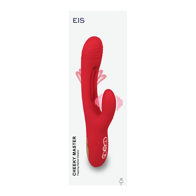 rabbitvibrator-cheeky-master-24-2-cm-Rouge-2