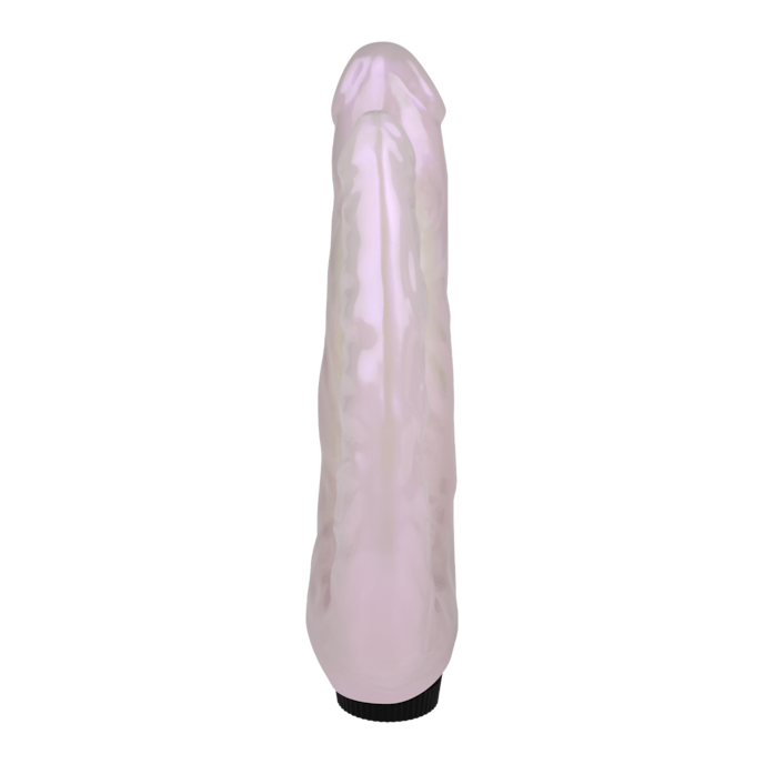 dubbele-vibrator-in-parelmoerlook-21-cm-Wit-3
