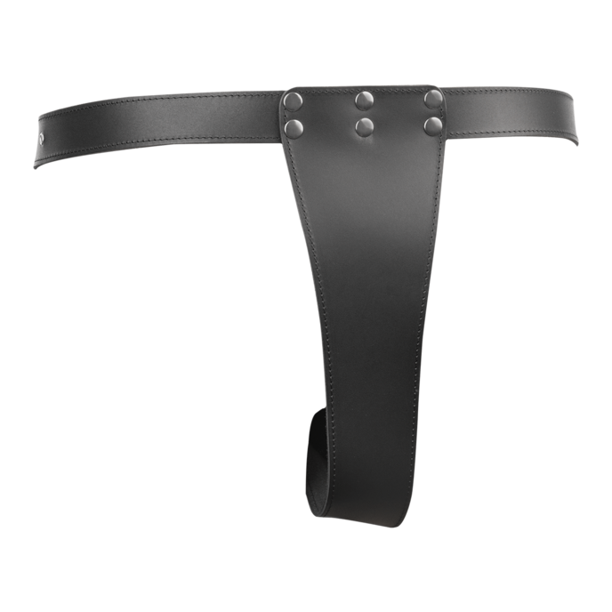 strap-on-slip-met-dubbele-dildo-Schwarz-2