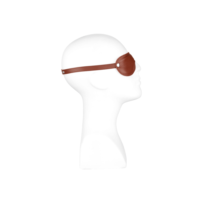 leren-masker-met-zachte-voering-Braun-2