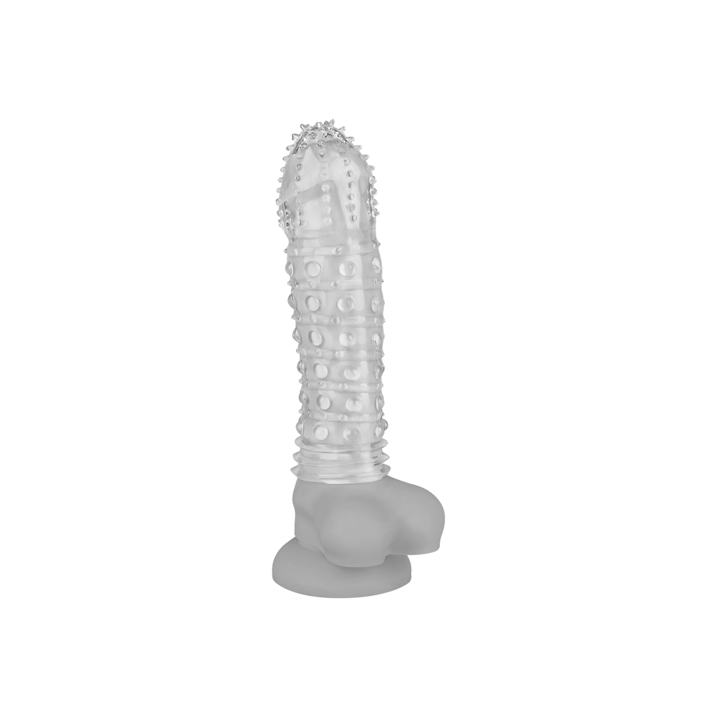 penishuls-met-sensuele-noppen-15-cm-Transparant-4