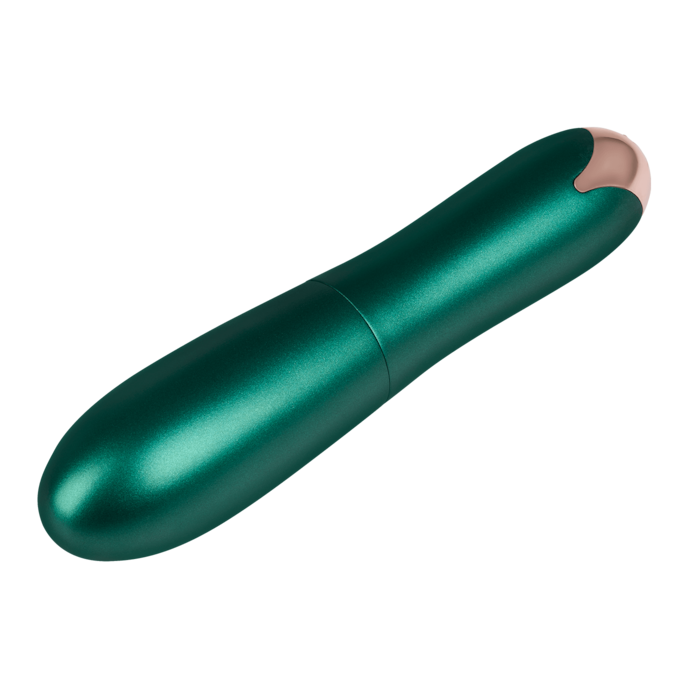 vibromasseur-à-effet-métallique-15-cm-Vert foncé-6